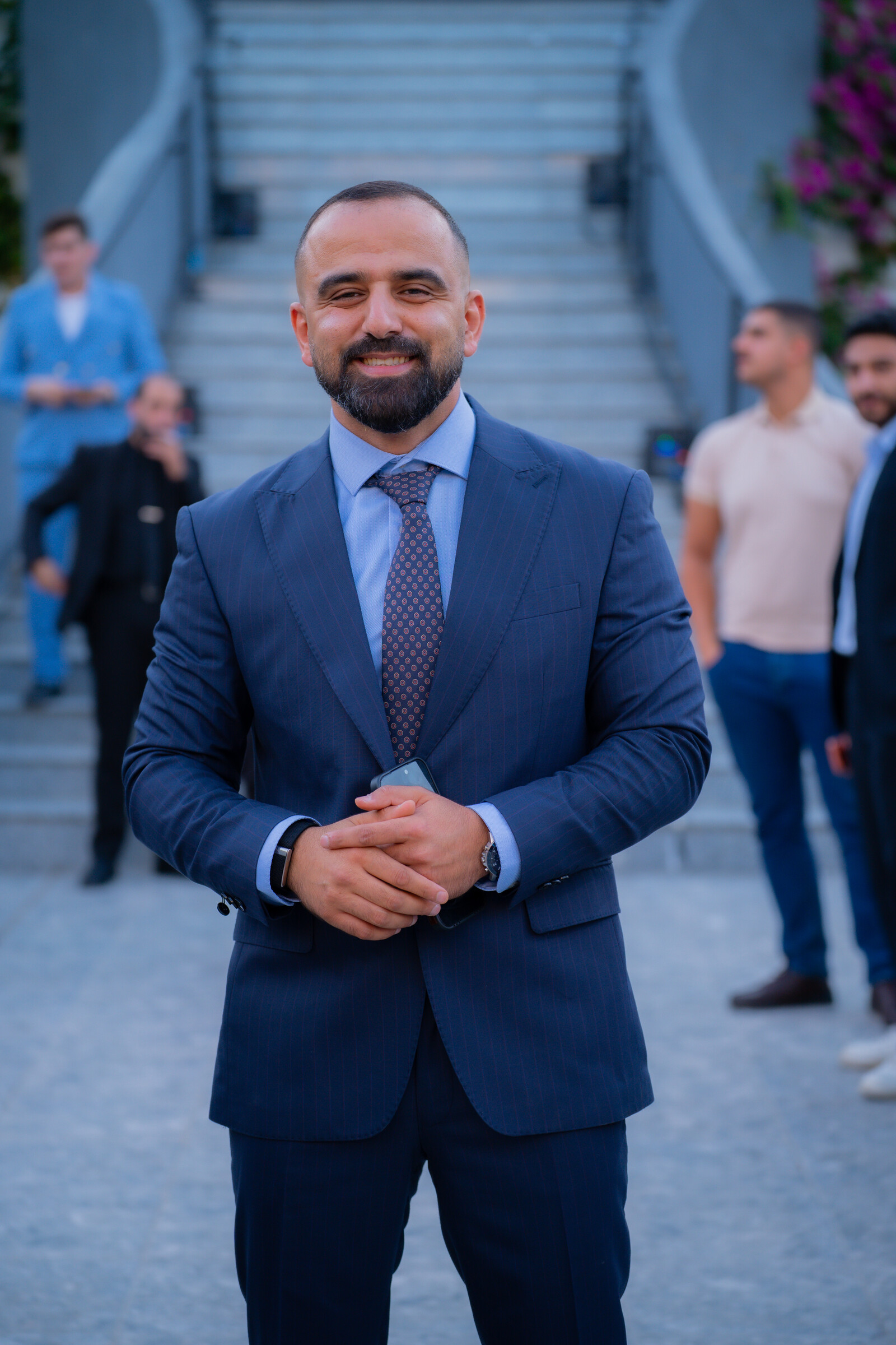 الأستاذ سامر رشاد